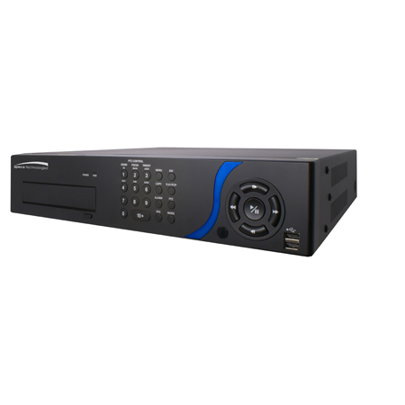 [DISCONTINUED] D16LS2TB Speco Technologies 16 Channel Embedded DVR with Loop outs, 2TB HDD