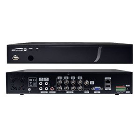 D4VX8TB Speco Technologies 4 Channel HD-TVI/Analog DVR Up to 40FPS @ 4MP - 8TB