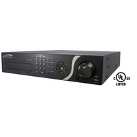 D24PS2TB Speco Technologies 8 Channel Analog & 16 Channel IP Hybrid Embedded DVR, 2TB HDD