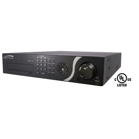 D32PS2TB Speco Technologies 16 Channel Analog & 16 Channel IP Hybrid Embedded DVR 2TB HDD
