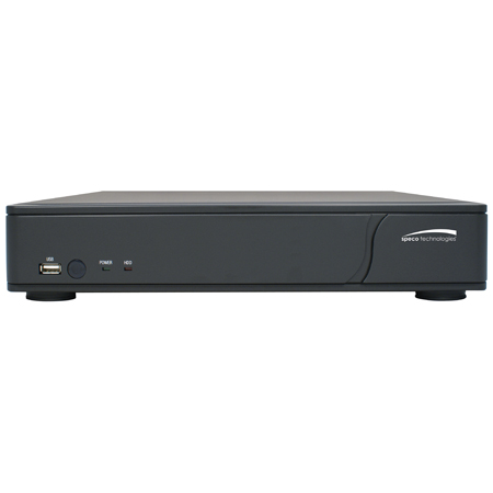D4RS1TB Speco Technologies 4 Channel H.264 DVR, 1TB HDD