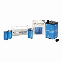 D5317 UPG Universal AA Alkaline 1.5V 4PC Carded Cylindrical Battery