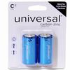 D5327 UPG Universal Carbon Zinc 1.5V 1PC Carded Cylindrical Battery