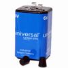 D5653 UPG Universal 6V Carbon Zinc Bulk Spring Top Lantern Battery