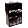 D5695 UPG UB613 Sealed Lead Acid Battery 6 Volts/1.3Ah - F1 Terminal