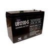 D5719 UPG UB12100-S Sealed Lead Acid Battery 12 Volts/10Ah - F2 Terminal
