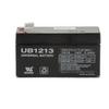 D5738 UPG UB1213 Sealed Lead Acid Battery 12 Volts/1.3Ah - F1 Terminal