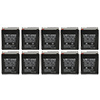 UB1250/F1-10 UPG D5741 Rechargeable SLA Battery 12 Volts/5Ah - F1 Terminals - Case of 10