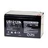 D5775 UPG UB12120 Sealed Lead Acid Battery 12 Volts/12Ah - F2 Terminal