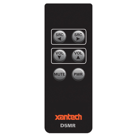 D5MR Xantech D5 Mini Remote