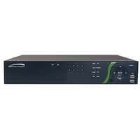 D8DS1TB Speco Technologies 8 Channel DS DVR, 480fps, 960H 1TB HDD