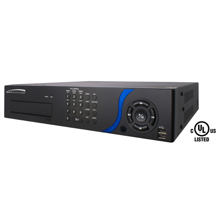 [DISCONTINUED] D8LS1TB Speco Technologies 8 Channel Embedded DVR with Loop outs, 1TB HDD