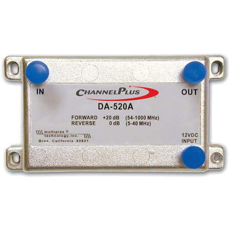[DISCONTINUED] DA-520A ChannelPlus Bi-directional RF Amplifier