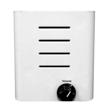 DA-655 Mier Hard-Wired Drive-Up Window Chime with Volume for Mier's Drive-Alert Systems