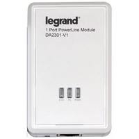 DA2301-V1 Legrand On-Q Gigabit 1-Port Power Line Adapter