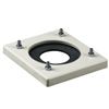 [DISCONTINUED] DBH09 VIDEOTEC Base for rotation of ceiling/parapet bracket DBH07