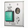DE-1RED Alarm Controls Delayed Egress - Red Button