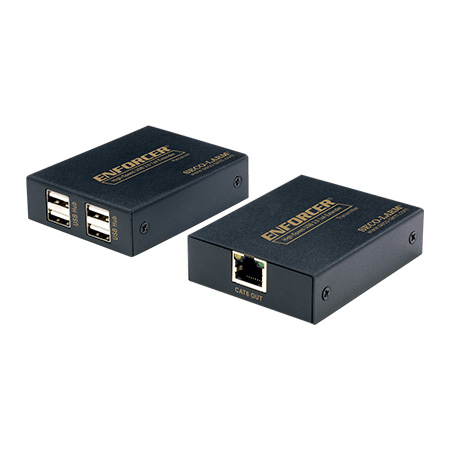 DE-S104Q Seco-Larm High-Speed USB 2.0 1 x 4 Extender