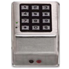 DK3000-3 Alarm Lock Electronic Digital Keypad - Polished Brass Finish
