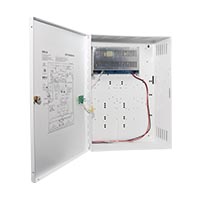 DKPS-2A Dormakaba Rutherford Controls DKPS 4 Output 2A 12/24VDC Power Supply in UL Listed Indoor 13 5/16" x 17 5/8" x 4 5/16" Metal Electrical Enclosure