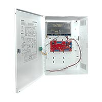 DKPS-4A Dormakaba Rutherford Controls DKPS 8 Output 4A 12/24VDC Power Supply in UL Listed Indoor 13 5/16" x 17 5/8" x 4 5/16" Metal Electrical Enclosure