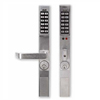 DL1300-26D1 Alarm Lock Narrow Style Lock - Lever set for Adams Rite 4500, 4700, & 4900 Series Deadlatch - Satin Chrome Finish