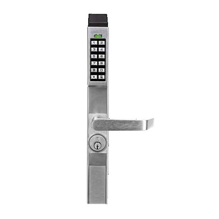 DL1350ETNW/10B Alarm Lock Narrow Stile Wireless Access Prox/Digital Lock