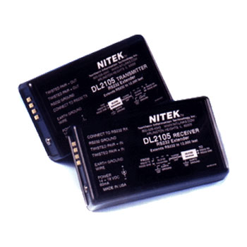 DL2105 Nitek RS232 Extender 12000ft