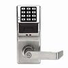 DL3200IC-10B-M Alarm Lock Digital Lock - Trim Straight Lever - Duronodic Finish