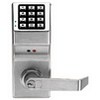 DL3200-26D Alarm Lock Electronic Digital Lock - Standard key override - Satin Chrome Finish