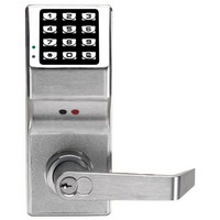 DL3275IC-10B-C Alarm Lock Electronic Digital Lock - Corbin/Russwin Interchangeable Core Regal - Duronodic Finish
