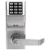 DL3275IC-3-S Alarm Lock Electronic Digital Lock - Schlage Interchangeable Core Regal - Polished Brass Finish