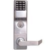 DL3575CRL-26D Alarm Lock Trilogy Electronic Digital Mortise Locks - Regal lever classroom function Left hand - Satin Chrome Finish