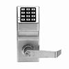 DL6100-26DW54 Alarm Lock Cylindrical Triology Networx PIN/Prox Wireless Access Control Lock with Digital Keypad Only - Satin Chrome Finish