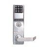 DL6500CRR-26D Alarm Lock Networx Electronic Digital Mortise Lock - Straight Lever Classroom Function Right Hand - Satin Chrome Finish