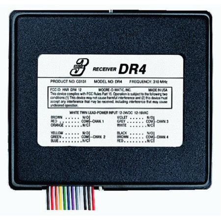 DNR00023A Linear 4-Channel Receiver