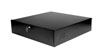 DQ-18-18-5 DVR LockBox DVR / VCR Desktop Security Lockbox w/ Fan - Low Profile 18" W x 18" L x 5" H
