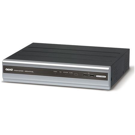DR-16F45AT-6TB Ganz 16 Channel Analog/AHD DVR Up to 480FPS @ 1920 x 1080 - 6TB