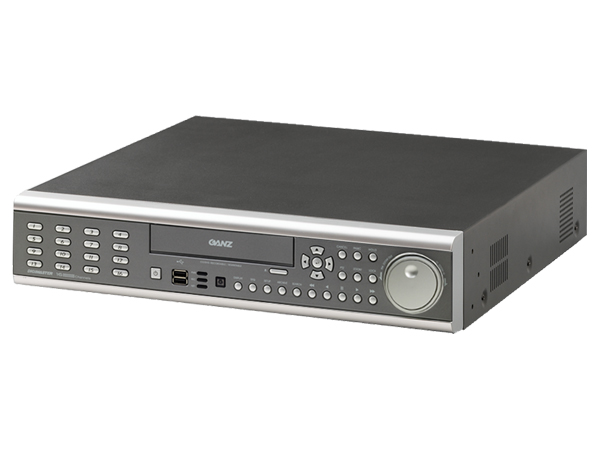 DR16HD-500 Ganz 16CH H.264 480ips Networkable DVR with DVD Writer - 500GB HDD