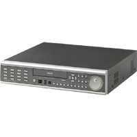 DR16HD Ganz 16CH H.264 480ips Networkable DVR with DVD Writer - No HDD