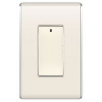 DRD2-A Legrand On-Q In-Wall Incandescent Dimmer - Traditional - Light Almond