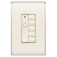 [DISCONTINUED] DRD5-AV2 Legrand On-Q In-Wall Whole House Scene Controller - Traditional - Almond