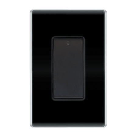 [DISCONTINUED] DRD8-BV2 Legrand On-Q In-Wall 3-Way Switch - Traditional - Black