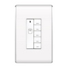 DRD9-W Legrand On-Q In-Wall Fan Speed Controller - Traditional - White