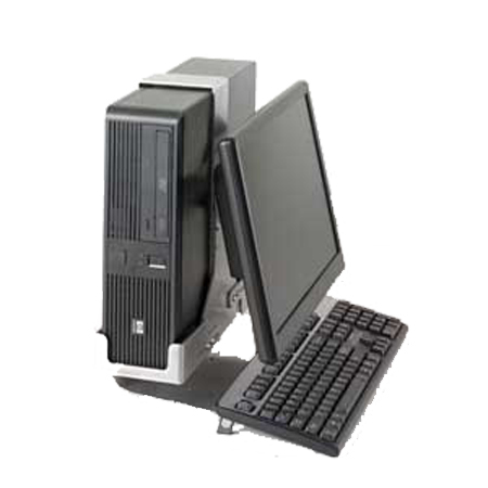 [DISCONTINUED] DS-100 Kendall Howard Davko Security PC LCD Stand
