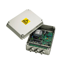 DTRX324 VIDEOTEC Telemetry receiver 17 functions w/ preset, RS485/RS232, 24VAC