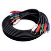 DV336X Vanco RGB Component Video Cable with Left/Right Digital Audio 3ft