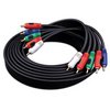 DV350LR Vanco RGB Component Video Cable with Left/Right Digital Audio 50ft