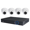 [DISCONTINUED] DVR10041-EB14 Rainvision 4 Channel HD-CVI DVR Kit 30FPS @ 720P - 1TB w/ 4 x 720p IR Eyeball HD-CVI Security Cameras 12VDC