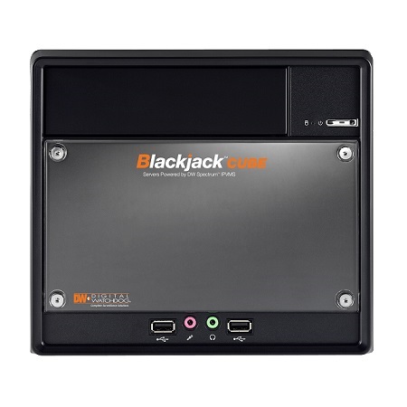 DW-CUFTKIT1816 Digital Watchdog 64 Channel BlackJack Cube NVR - 18TB w/ 16 x 5MP Outdoor Turret IP Security Cameras